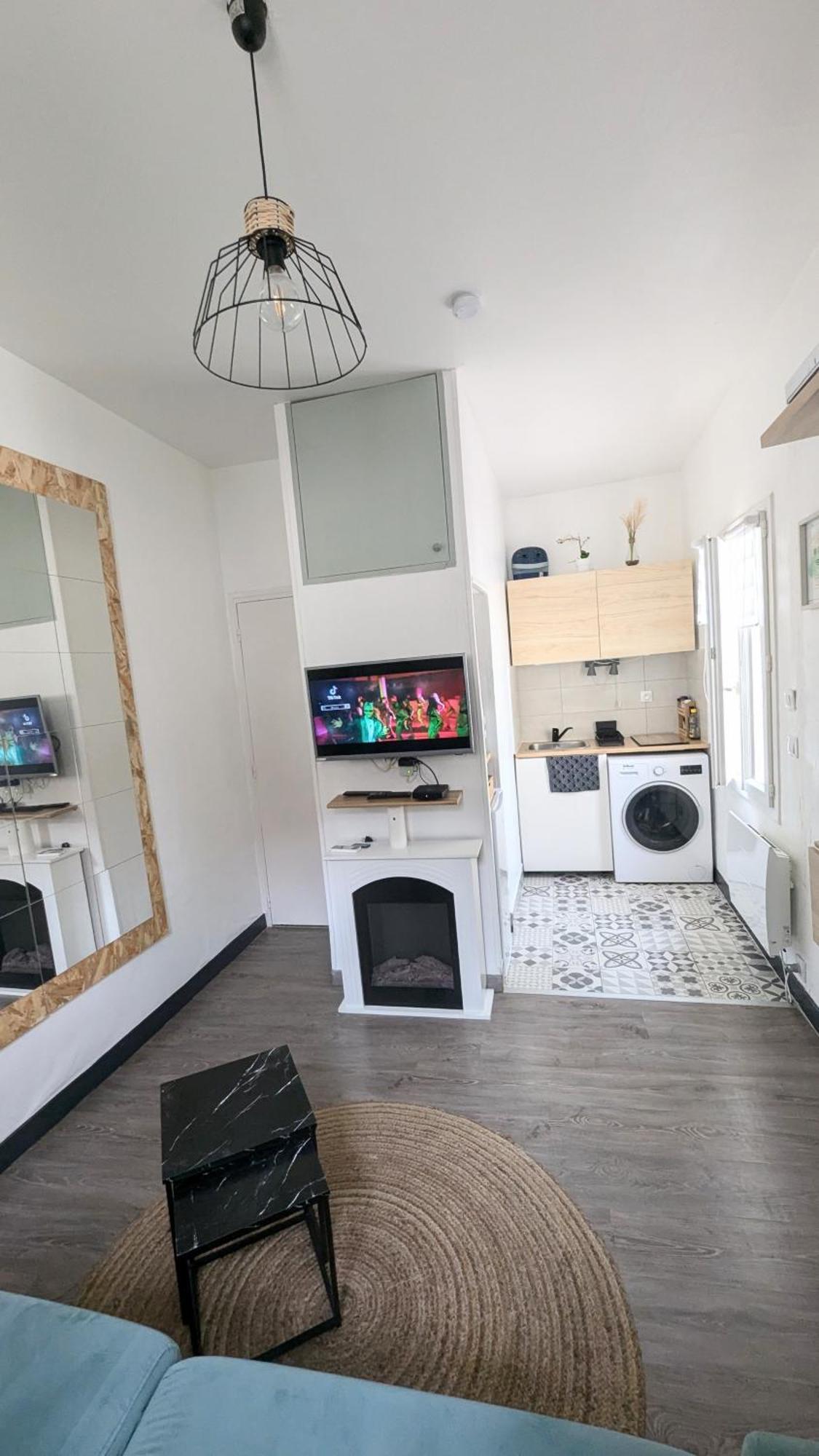 *Ca Me Convient* Studio Chaleureux Villejuif Dış mekan fotoğraf